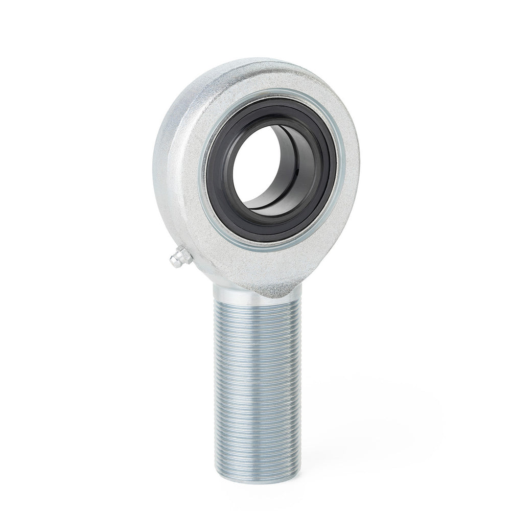 QA1 K Series 3-Pc Rod End - Male/Right Hand - 1.25in Bore x 1-1/4-12 w/Zerk - Alloy Steel