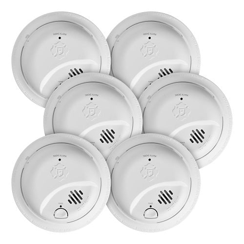 HARDWIRED SMOKE ALARM WITH REPLACEA