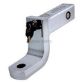 4' LOCKING BALL MOUNT - 1' HOLE ALU