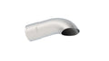 Borla Universal Polished Tip Single Round Turndown/Turnout (inlet 2 1/2in. Outlet 2 1/2in) *NO Retur