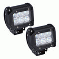 CUBE LED LIGHTS - 4 INCH PAIR - 6 LED