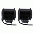 CUBE LED LIGHTS - 4 INCH PAIR - 6 LED