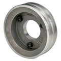 Moroso Chevrolet Small Block 302-350 (w/Long Pump) Crankshaft Pulley - Single Groove - Cast Aluminum