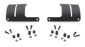 Adjustable Cowl Cover/Light Mount for 2020-2021 Jeep Gladiator, 2018-2021 Jeep Wrangler JL, Black Rampage
