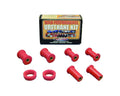Prothane 91-94 Ford Explorer 2/4wd Rear Spring & Shackle Bushings - Red