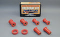 Prothane 91-94 Ford Explorer 2/4wd Rear Spring & Shackle Bushings - Red