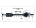 TRAKMOTIVE auto part detail