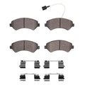 R1 14-22 Ram Promaster 3500 Front Super Duty Pads & Hardware Kit