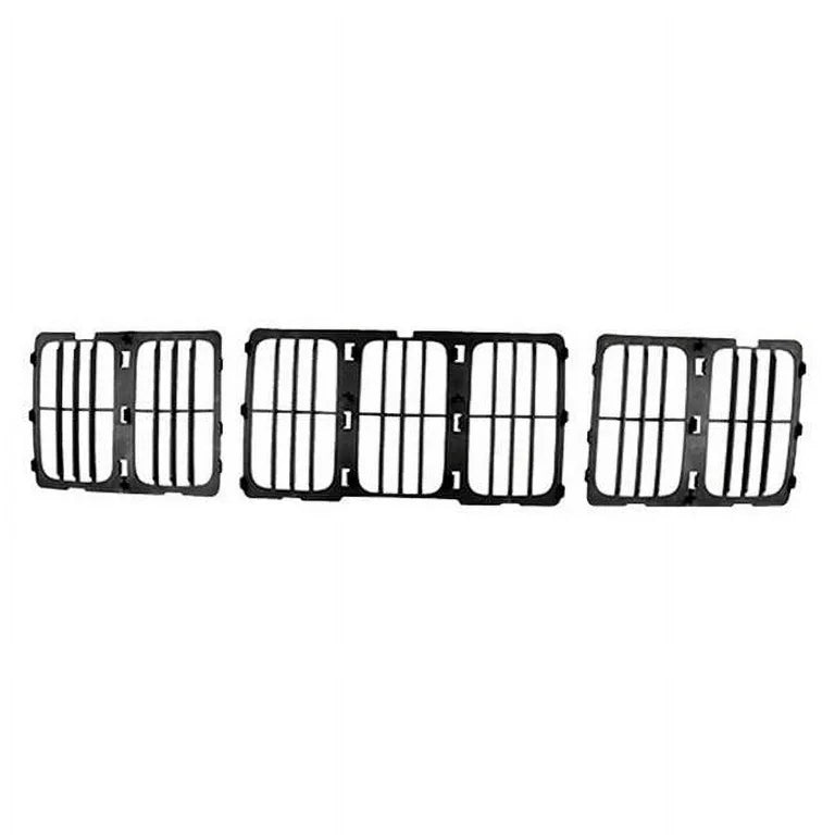 GRILLE ASSY; LOUVERED STYLE JEEP GRAND CHEROKEE 1416