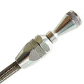 Engine Oil Dipstick Assy Ford 351C Braided SS