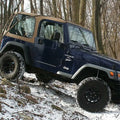 Zone Offroad 97-06 Jeep TJ 1.75in Box Kit
