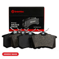 Brembo OE 19-23 Mercedes-Benz Sprinter 1500/19-22 Sprinter 2500 PRIME Low-Met Brake Pad - Rear