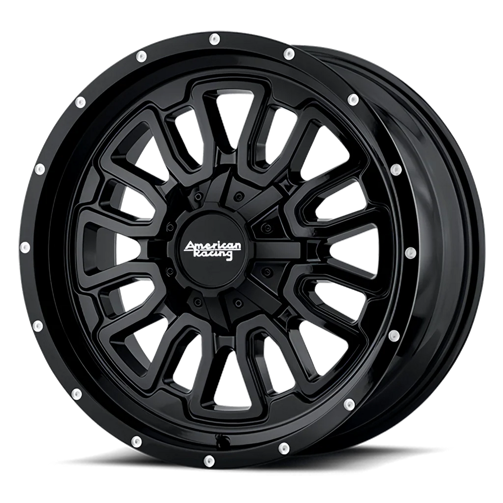 Wheel Pros, LLC black auto part