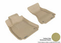 3D MAXpider 2009-2017 Audi A4/S4/RS4/A5/S5 Kagu 1st Row Floormat - Tan