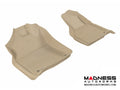 3D MAXpider 2012-2020 Dodge Ram 1500 Crew/2500/3500 Crew/Mega Kagu 1st Row Floormat - Tan