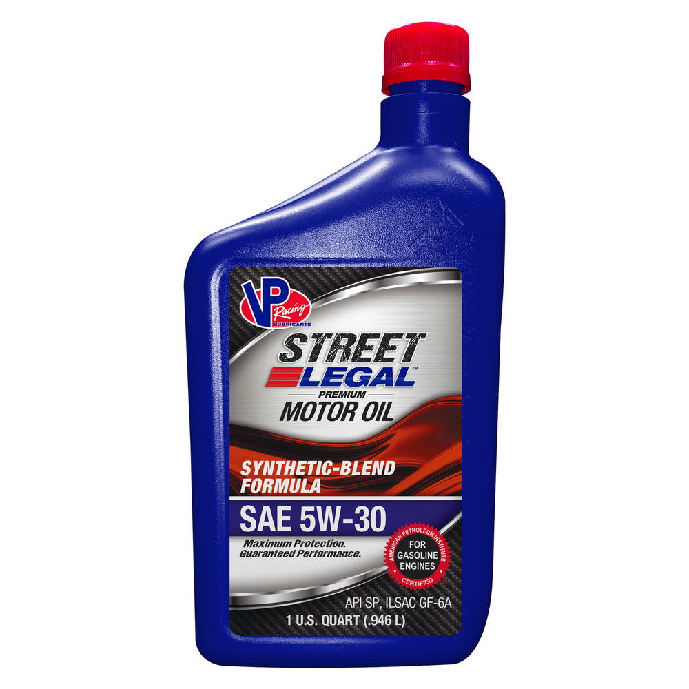 STREET LEGAL SYNTHETICBLEND FORMULA 5W30 (GF6) 1QT CASE OF 12