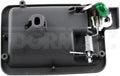 INTERIOR DOOR HANDLE