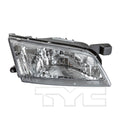 RH HEADLAMP ASSY COMPOSITE NISSAN ALTIMA 19981999
