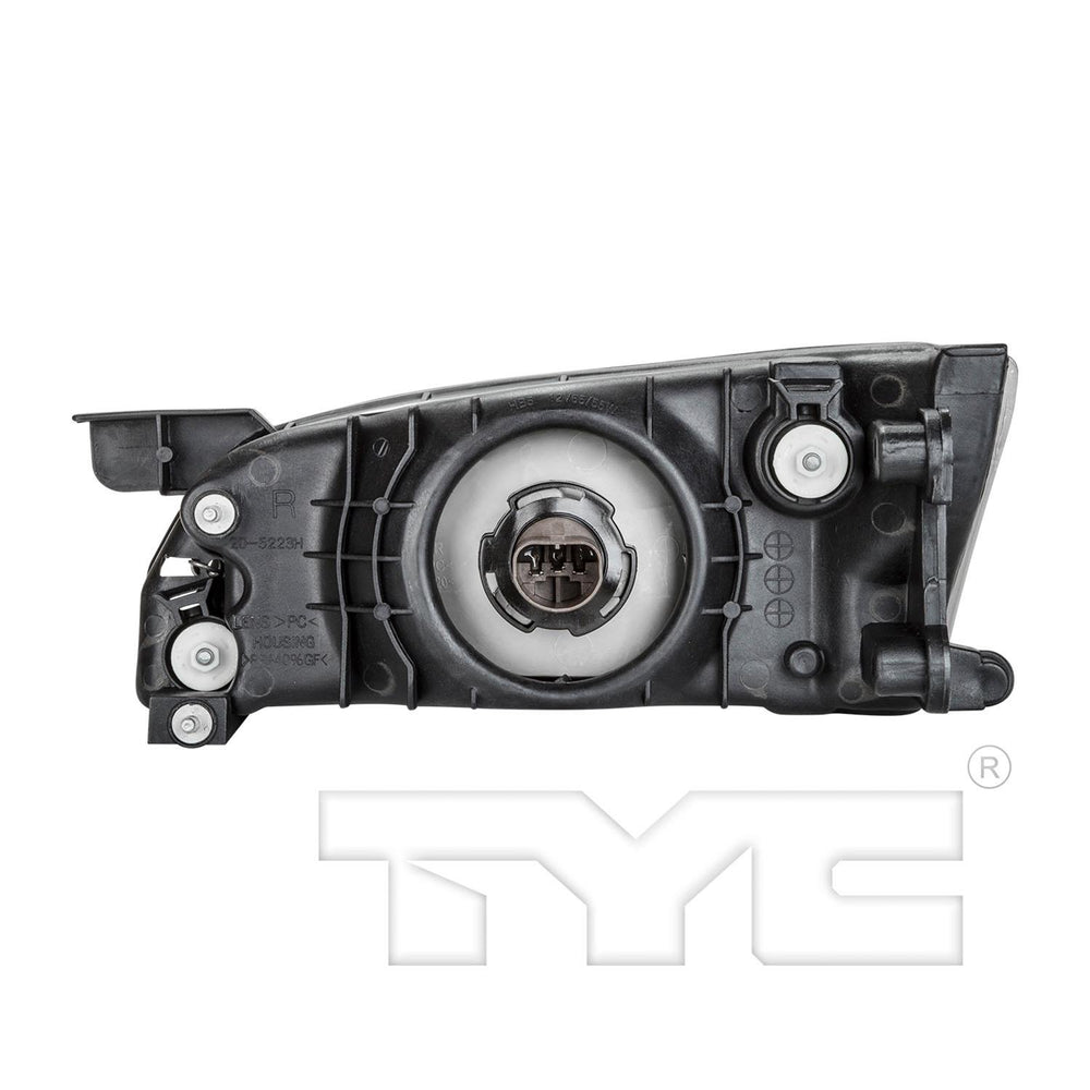 RH HEADLAMP ASSY COMPOSITE NISSAN ALTIMA 19981999