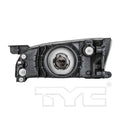 RH HEADLAMP ASSY COMPOSITE NISSAN ALTIMA 19981999