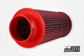 BMC Twin Air Universal Conical Filter w/Polyurethane Top - 90mm ID / 302mm H
