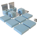 VIBRATION ABSORBER KIT S 8 - S 10