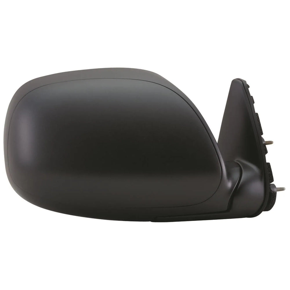 0006 TOYOTA TUNDRA RH MANUAL FOLDAWAY OE MIRROR TEXTURED BLACK