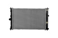 CSF 10-11 Ford Fusion 3.5L OEM Plastic Radiator