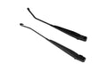 Kentrol 97-06 Jeep Wrangler TJ Windshield Wiper Arms Pair - Powdercoat Black