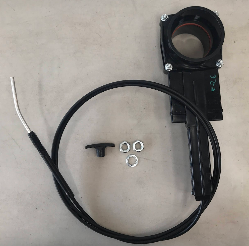 3HX3S TERM VALVE W/96" CABLE PULL