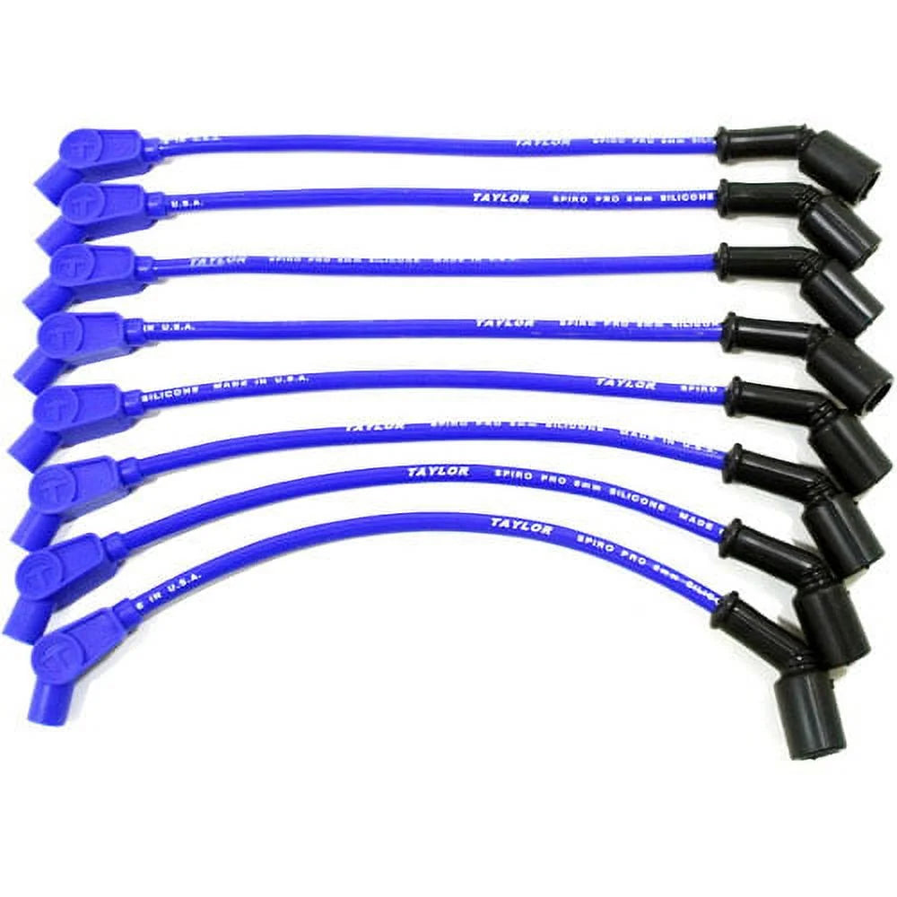 8mm race fit Spiro-Pro 11in 135 blue