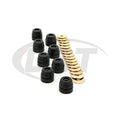 Energy Suspension Gm Body Mount Set W/Hardware - Black