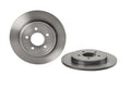Brembo 05-08 Ford Escape/05-06 Mazda Tribute/2008 Tribute Rear Premium UV Coated OE Equivalent Rotor