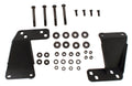 RC4LR & RC3 LR Mounting Brackets Only Textured Black 2019-2021 Silverado 1500 2022-2022 Silverado 1500 LTD Go Rhino