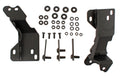 RC4LR & RC3 LR Mounting Brackets Only Textured Black 2016-2018 Silverado 1500 Go Rhino