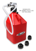 Battery Operated Transfer Pump Fits Most Fuel Jugs and Cans Mr Gasket