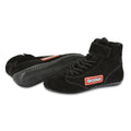 Shoe Mid-Top Black Size 8  SFI
