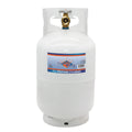 10 LB STEEL GAS CYLINDER