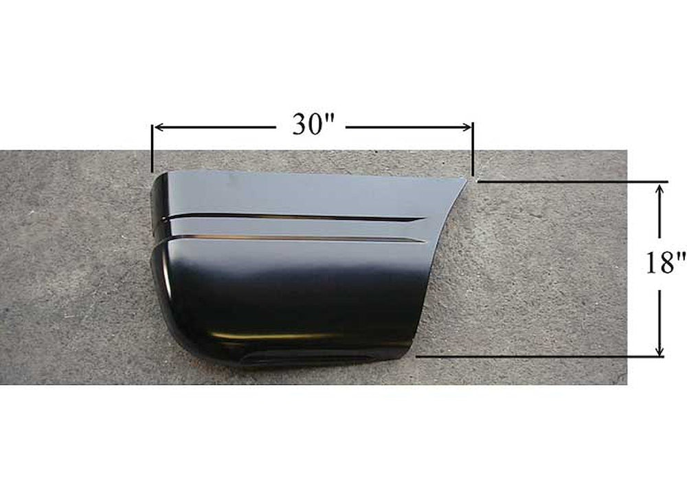 LH QUARTER PANEL LOWER RR SEC 6.5FT BOX CHEVY/ C/K P/U 8802