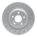DFC 13-20 Mercedes-Benz SL400 Rear Drilled GeoSPEC Coated Rotor