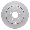 DFC 10-16 Hyundai Genesis Coupe Rear GeoSPEC Coated Rotor