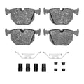 DFC 91-10 BMW M3 Rear Active Performance Pads and Hardware Kit