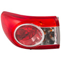 RH TAILLAMP ASSY OUTER; CANADA BUILT; COROLLA 1113
