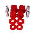 Energy Suspension Ford Rear Subframe Bushing Set - Red