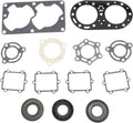 Vertex Gaskets 93-99 Arctic Cat Tigershark 640 Complete Gasket Kit w/ Oil Seals