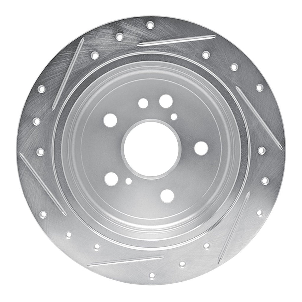 DFC silver auto part