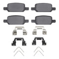 DFC 21-22 Chevrolet Colorado Rear Ultimate Duty Performance Brake Pads and Hardware Kit