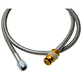 McLeod Quick Disconnect Male End To An4F 30in Steel Braided Line