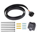 TEKONSHA WIRING CONNECTOR, 7-WAY VE