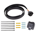 TEKONSHA WIRING CONNECTOR, 7-WAY VE